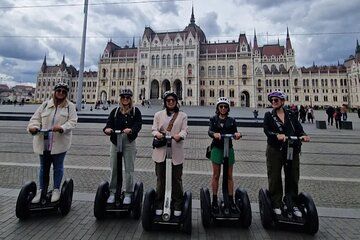 Riverside 1-Hour City Segway Tour Budapest