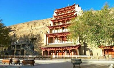 Dunhuang Private Tour to Mogao Caves, Crescent Lake, Horse Pagoda