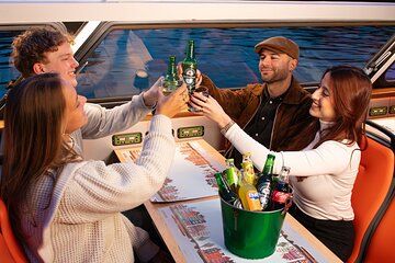 Lovers Canal Cruise in Amsterdam Including Drinks