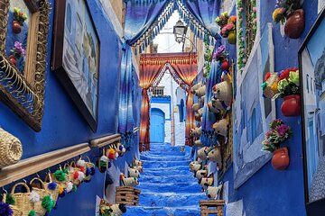 Full Day Chefchaouen Blue City Tour