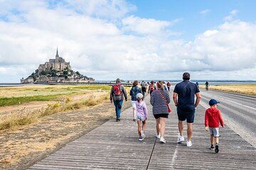 Mont Saint Michel from Deauville | Private Tour | Guide Optional