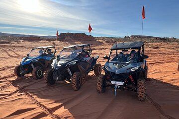 3 hours UTV Combo Tour in Antelope Canyon and Horseshoe Bend