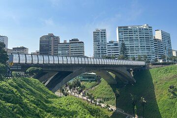 Lima Green Coast and Larco Museum Tour