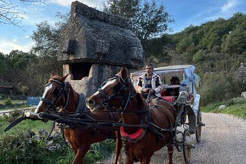 Carriage Ride At Kayaköy Ghost Town