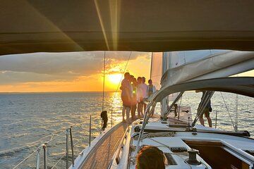 Intimate 2 Hour Sunset Public Sail on the newest sailboat