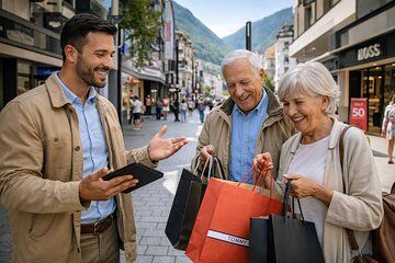 Andorra Private Tour from Barcelona with Guided Walk and Shopping