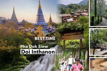 Karen Forest Trek Hidden Waterfalls and Culture, Doi Inthanon