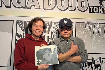 Tokyo Anime Creation Workshop with a professional Animator