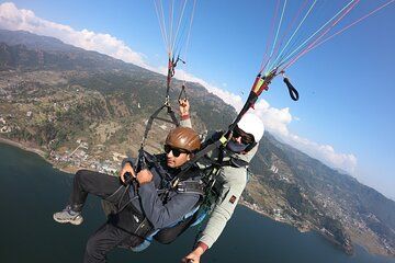 Paragliding Adventure Over Pokhara Stunning Landscapes