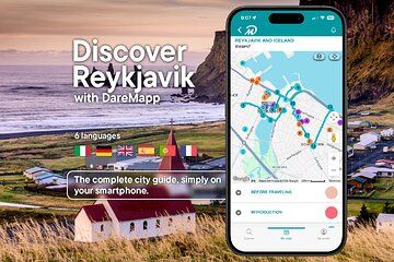 Visit Iceland at your own pace without groups or schedule with your mobile