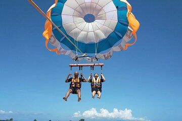 Bali Water Sports Experience with Uluwatu Sunset Tour