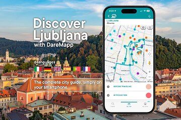 Visit Ljubljana at your own pace without groups or schedules with your mobile