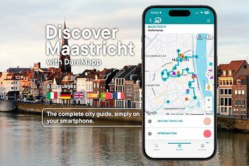 Visit Maastricht at your own pace without groups or schedules with your mobile