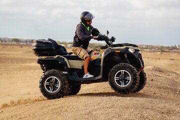 Cape Verde Quad Bike Cultural Explorer in Sal