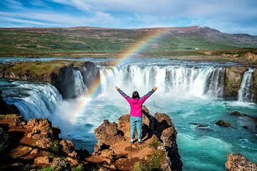 From Akureyri Myvatn Godafoss and Grjotagja Small Group Tour