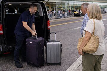 1 Way Private Transfer Barcelona City to Airport BCN
