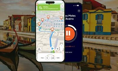 Aveiro Audio Guided Walking Tour 2h30 and 20 reviews