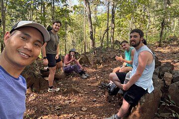 Chiang Mai Mae Taeng Tribe Day Trek Bamboo Raft and Mok Fa