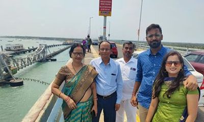 2 Day Private Tour from Madurai to Rameswaram and Dhanushkodi