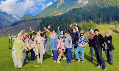 Pahalgam & Aru Valley Tour with Saffron & Apple Farms ex Srinagar