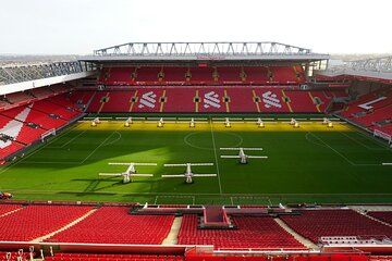 Liverpool Anfield Stadium Ticket and City Audio Tour