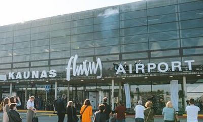 Kaunas Airport Private Transfer from Kaunas to Vilnius