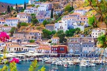Hydra Island Full Day Trip From Nafplio with Swimming