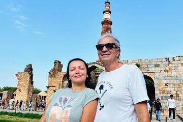 Delhi: India Gate, Humayun's Tomb and Qutub Minar Guided Tour