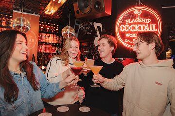 Amsterdam Cocktail Workshop at Rembrandtplein
