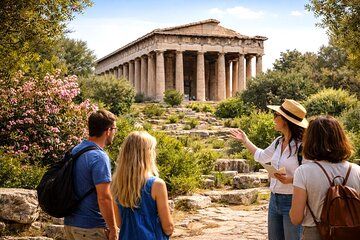 Ancient Agora of Athens Essential Tour with Licensed Guide