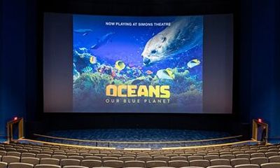 Simons Theatre at the New England Aquarium Ticket