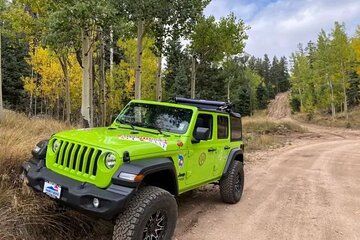 Rocky Mountain Extreme Off-Road Charter Tour