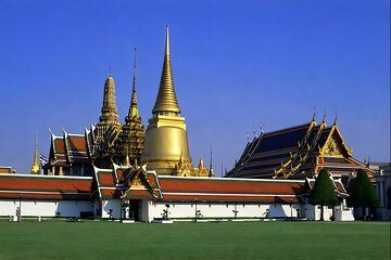 Bangkok Cultural Gems Walking Day Tour