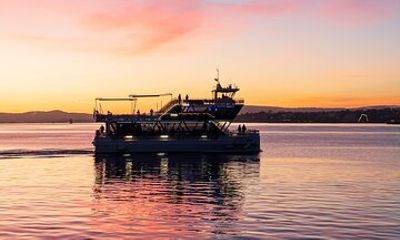 Stavanger: 3 course Nordic Dinner Cruise by silent electric ship