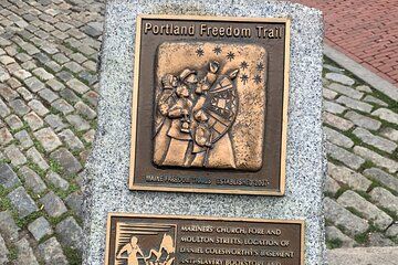 Portland Underground Railroad Self Guided Audio Walking Tour