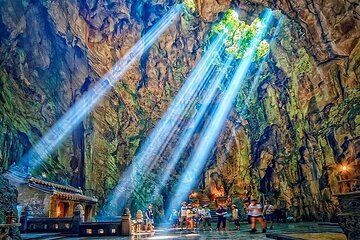 Da Nang Private Tour Marble Mountains Am Phu Cave and Lady Buddha
