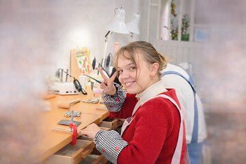 Make Your Own Korean Traditional Jewelry Silver Ring Workshop