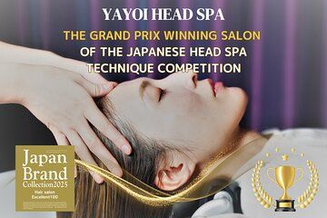 Yayoi Head Spa from Kyoto Japan - katsura GRANDE store