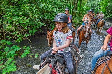 Arenal Horseback Ride and Hot Springs Day Tour - Lunch Included