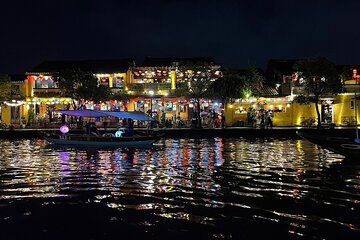 Marble Mountains and Hoi An Ancient Town with Night Boat Ride