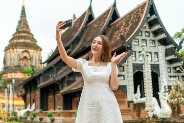 Chiang Mai 7 Temples Private Sightseeing Half Day with Pickup