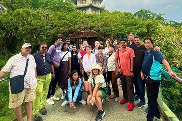 Sunset at Marble Mountains and Hoi An Ancient Town Group Tour