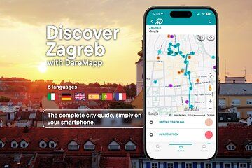 Visit Zagreb at your own pace without groups or schedules with your mobile