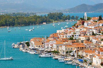 Poros Island and Full Day Trip From Nafplio with Swimming