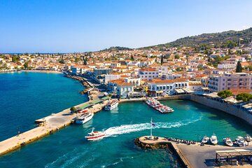 Spetses Island Full Day Trip from Nafplio with Swimming