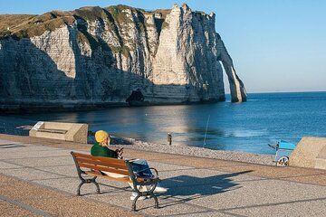 Etretat & Honfleur from Deauville | Private Tour | Guide Optional