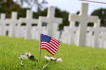 Normandy D-Day US sector from Deauville | Private Tour with Guide