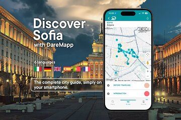 Visit Sofia at your own pace without groups or schedules with your mobile