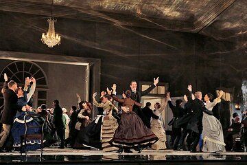 Eugene Onegin at The Metropolitan Opera House Ticket