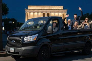 Washington DC Open Air Minibus Guided Tour